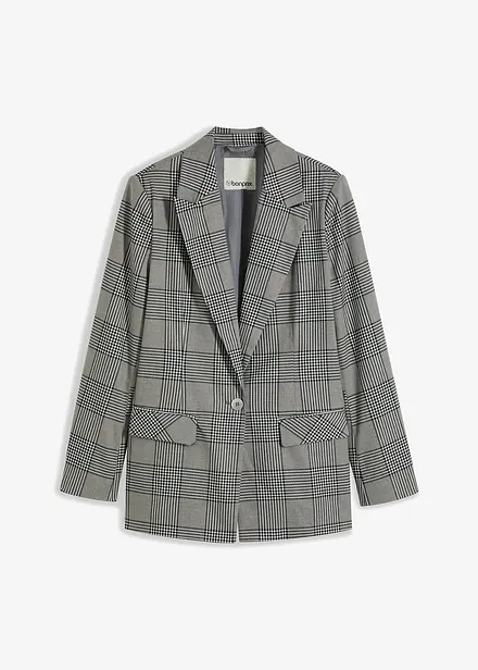 Geruite blazer
