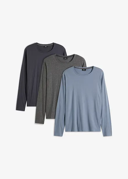 Longsleeve (set van 3)