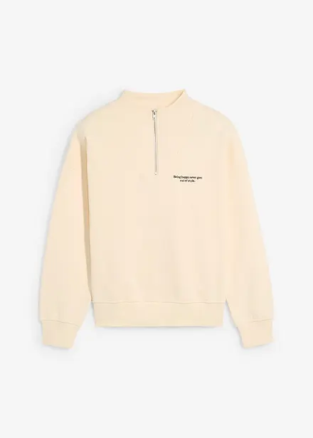 Oversized sweater van puur biologisch katoen