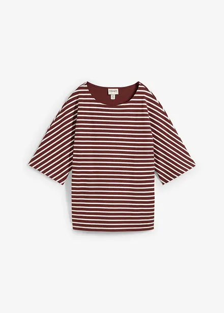 Oversized sweater van katoen