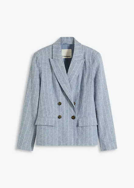 Blazer met linnen