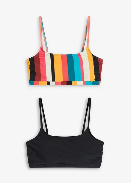 Bralette bikinitop (set van 2)