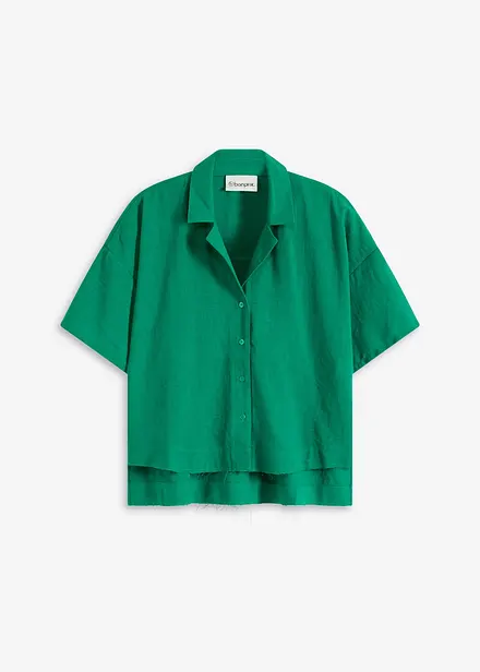 Oversized overhemdblouse