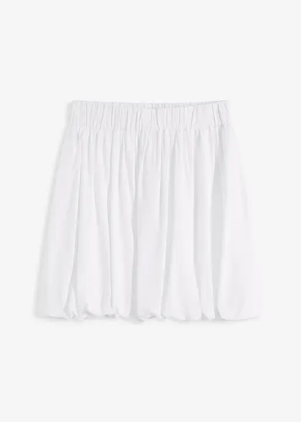 Ballonrok van fijne viscose