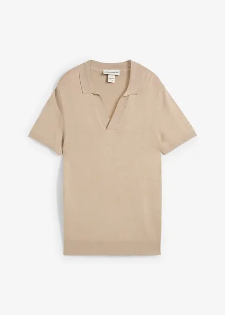 Poloshirt van fijn materiaal
