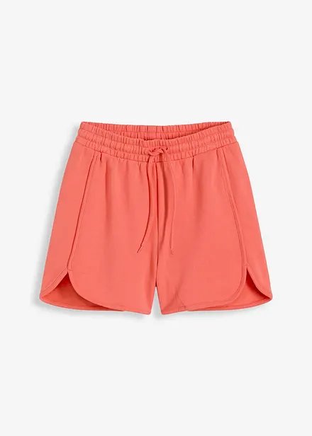 Sweat short van biologisch katoen