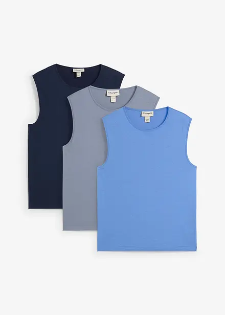 Muscle shirt (set van 3)