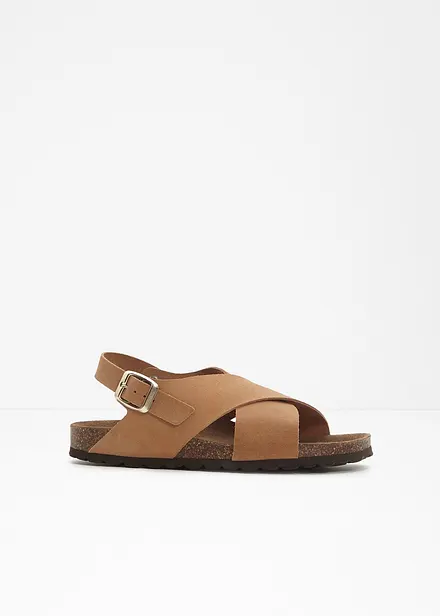 Leren sandalen