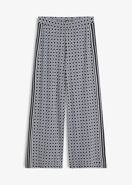 Jersey broek met een minimalistisch design
