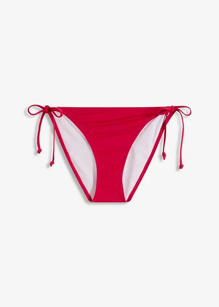 Bikinibroekje met strikkoordjes aan de zijkanten