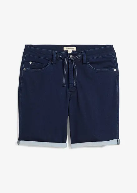Long sweatjeans short, regular fit