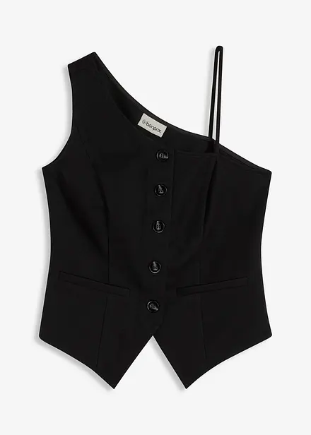 Bodywarmer met knopen