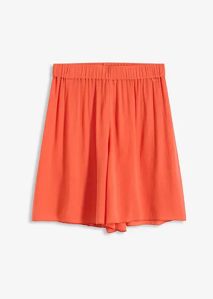 Strandshort van soepele viscose