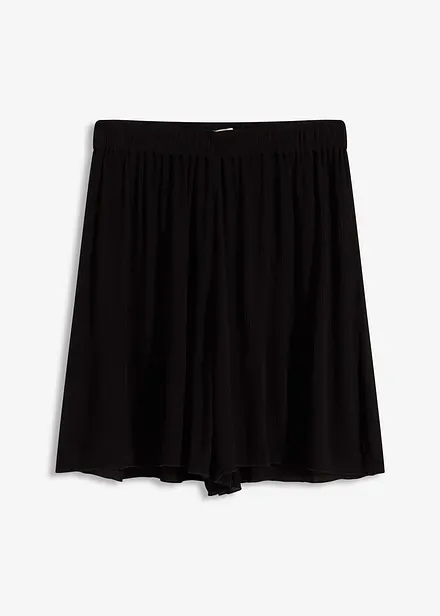 Strandshort van soepele viscose