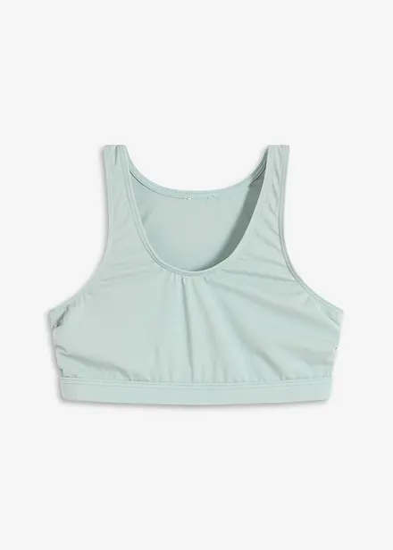 Bralette bikinitop met verstelbare band onder de borst