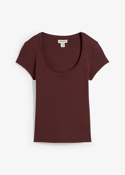 T-shirt van biologisch katoen