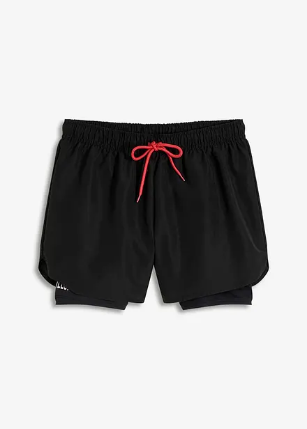 Ultra lichte sport short 2 in 1