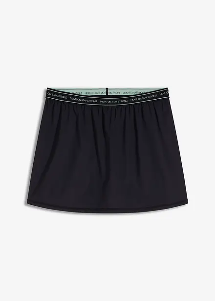 Ultra lichte rok met geïntegreerde short