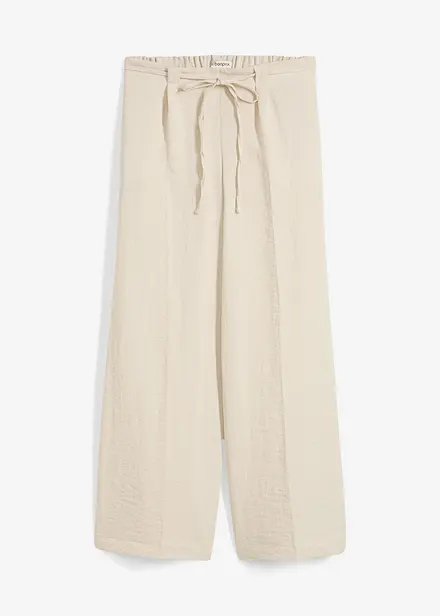 Culotte in een soepele viscosemix