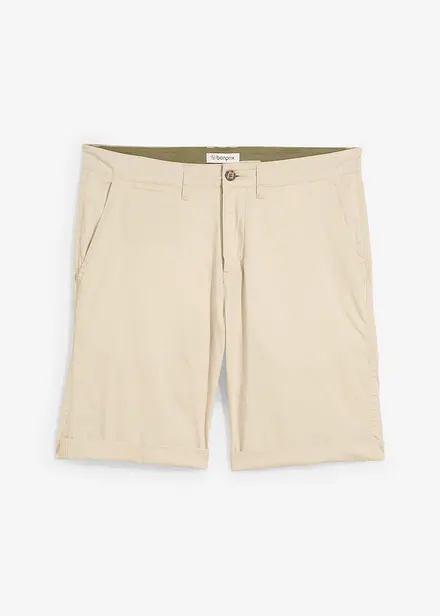 Chino bermuda, regular fit