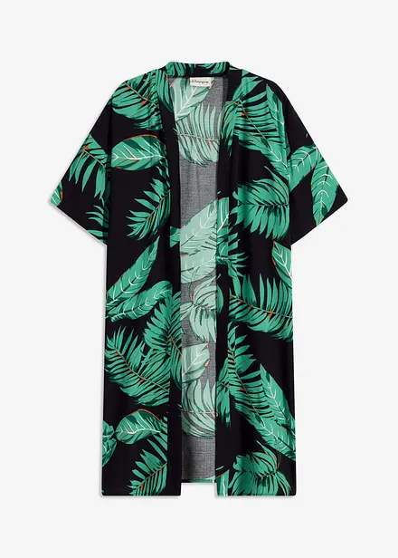 Kimono blouse van soepele viscose