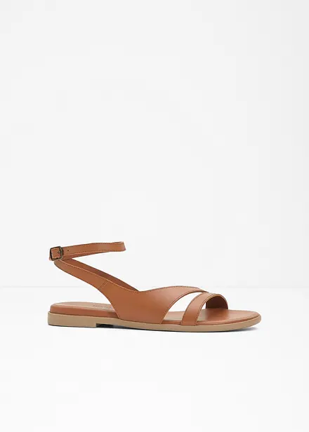 Leren sandalen