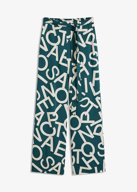 Marlene Dietrich broek met strikceintuur