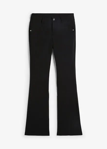 Bengaline stretch broek, bootcut