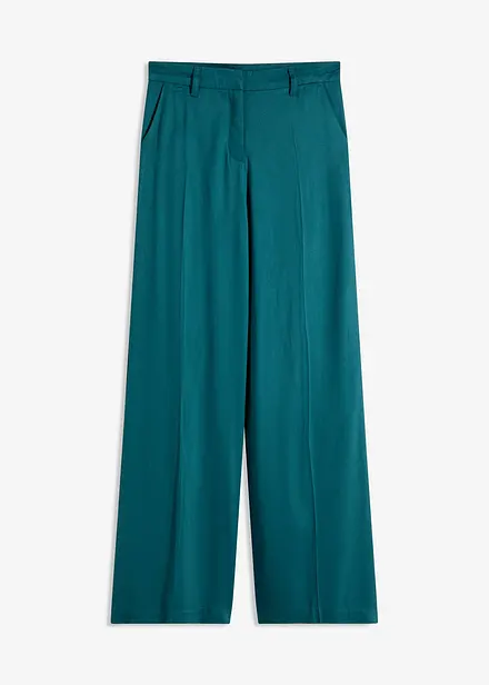 Marlene Dietrich broek in soepele viscose