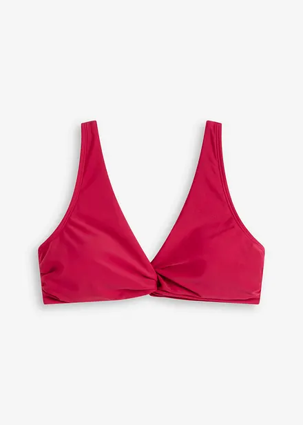 Bikinitop met knoopdetail