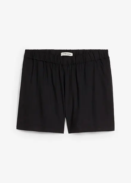 Short van viscose met comfy band