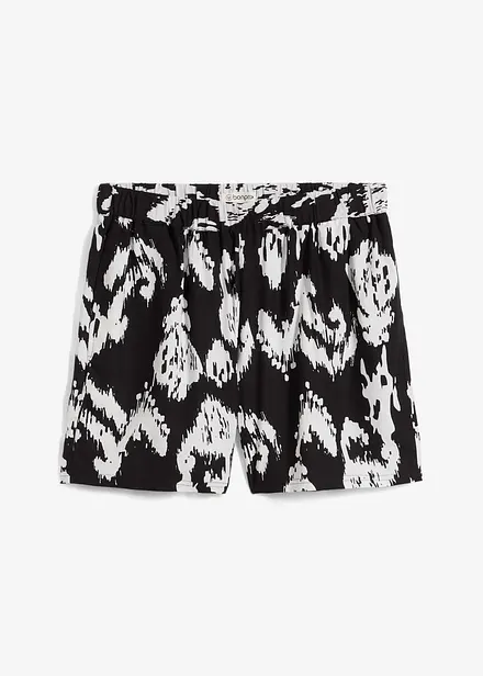 Short van viscose met comfy band