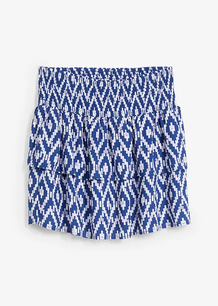 Minirok van soepele viscose