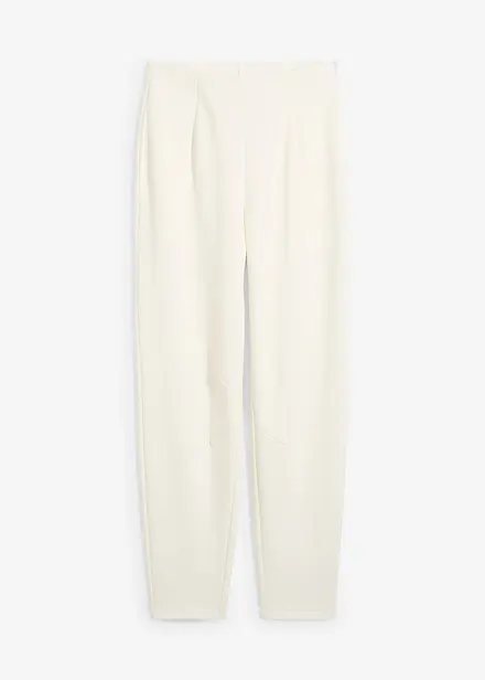 Capri broek van piqué