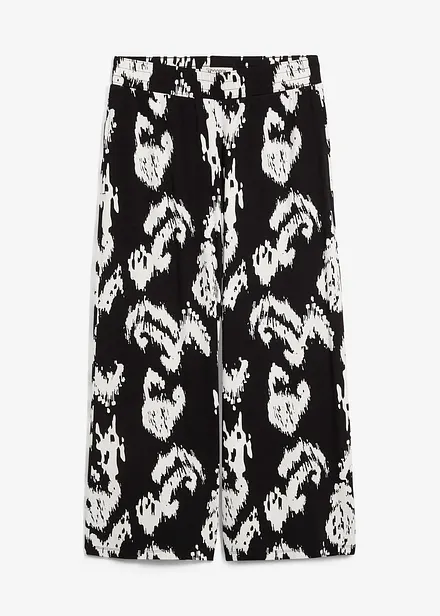 Jersey broek in een viscose-mix