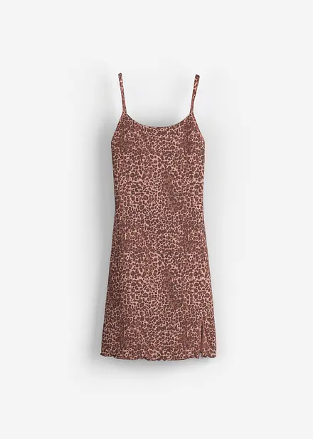 Mini jurk van mesh
