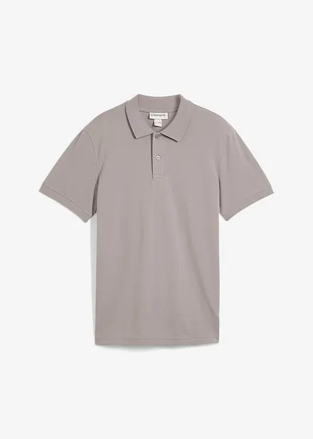 Piqué poloshirt van biologisch katoen