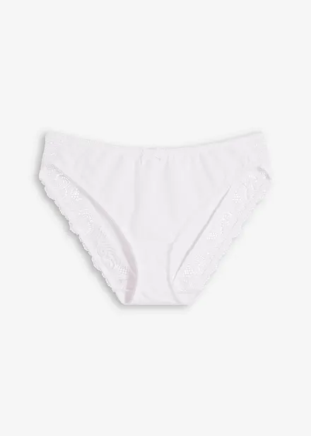 Slip met elegant kant