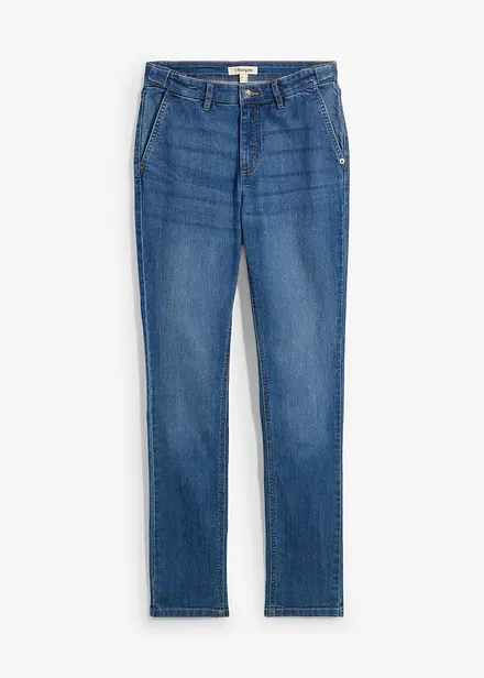 Jeans voor de zwangerschap en daarna, slim fit