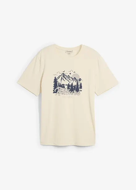 T-shirt van biologisch katoen