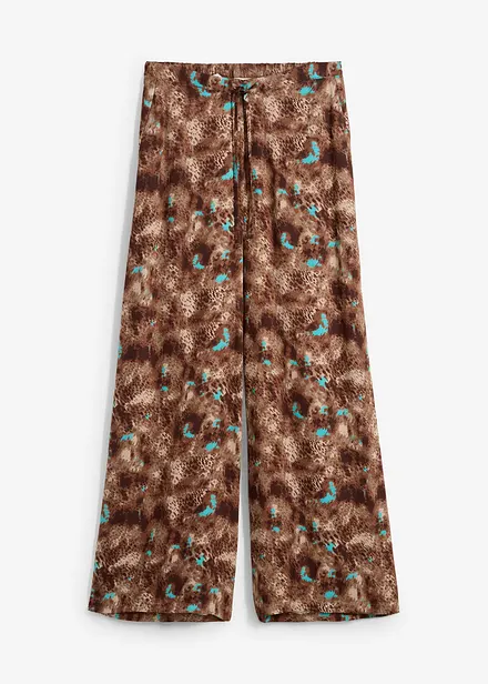 Instapbroek van soepele viscose