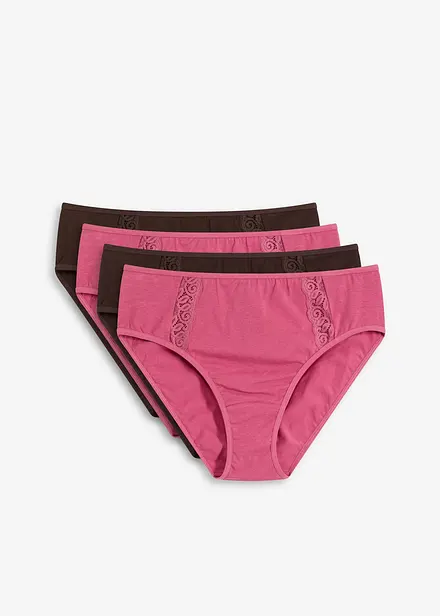 Maxislip (set van 4) met biologisch katoen