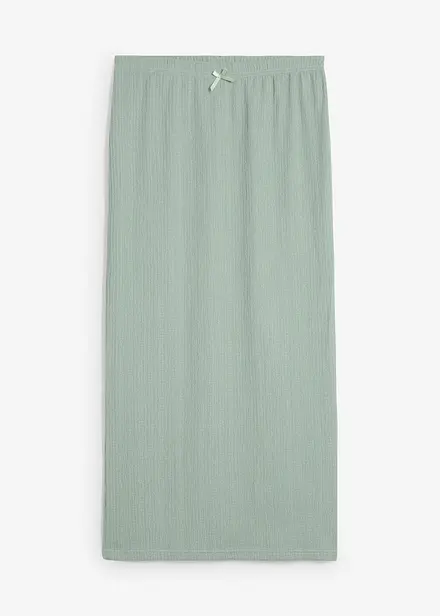 Maxi rok van lichte crêpe