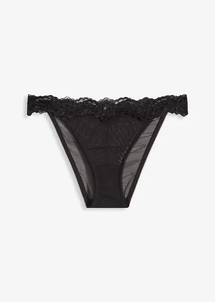 Slip met elegant kant