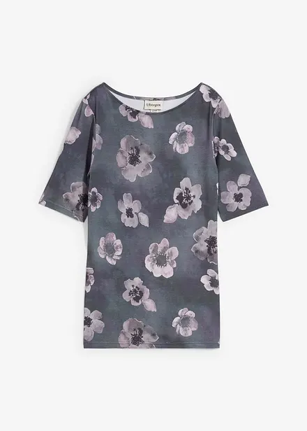 Shirt in een zachte viscosemix