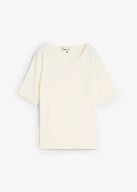 T-shirt met gerecycled polyamide