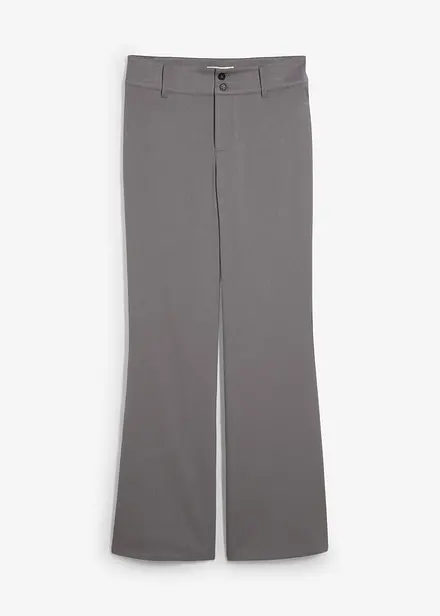 Flared broek met hoge taille