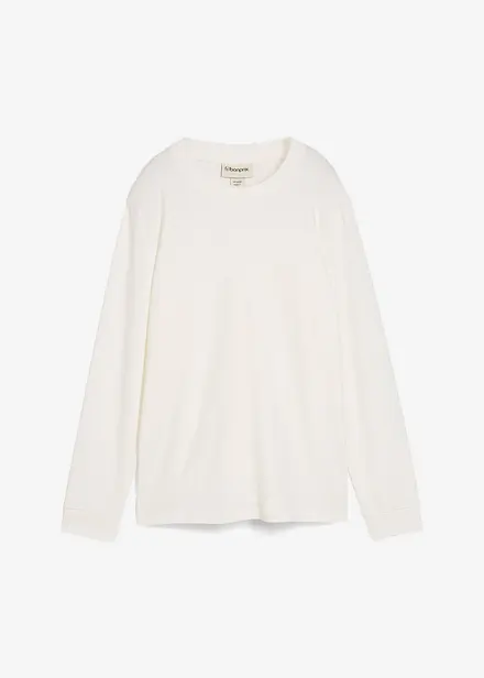 Longsleeve van puur biologisch katoen