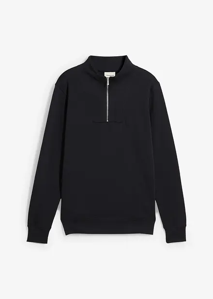 Sweater met schipperskraag van puur biologisch katoen