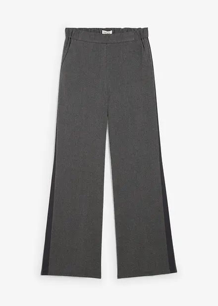 Marlene Dietrich broek in wollen look